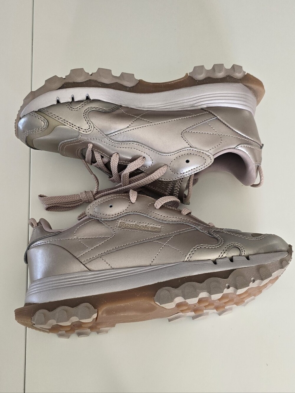 Reebok CARDI B X CLASSIC Rose Gold New!